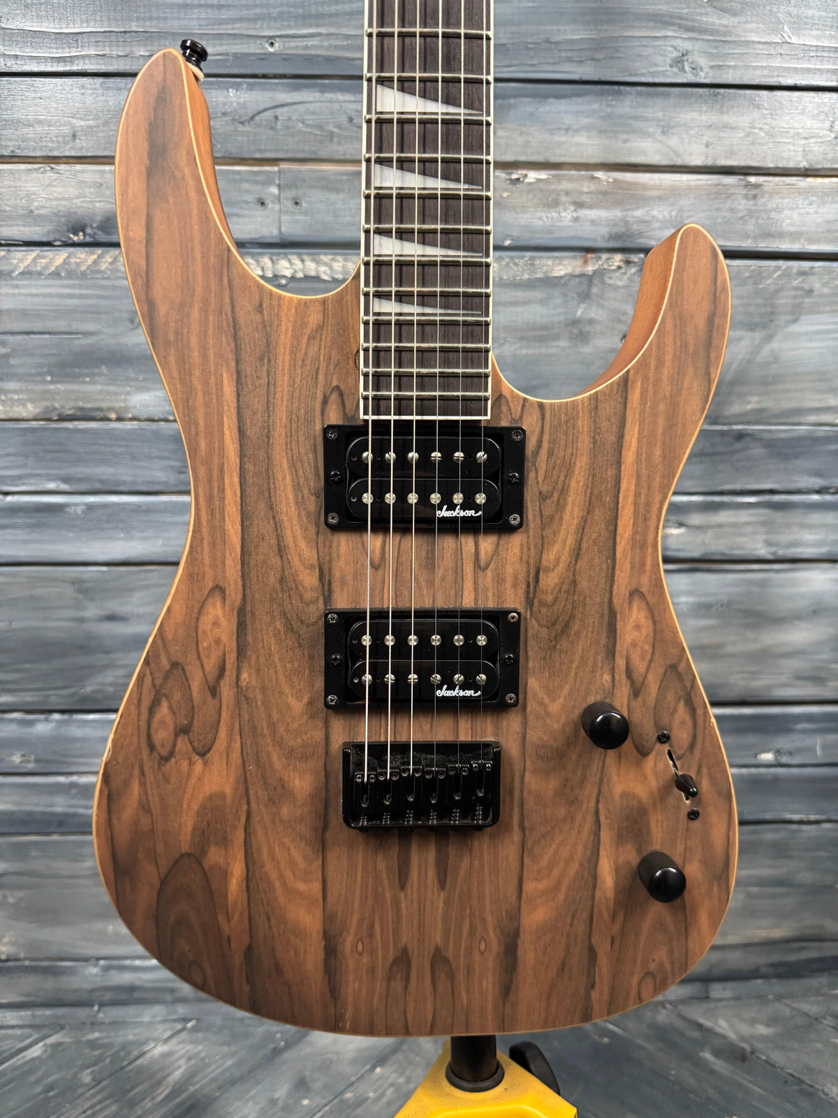 This is photo of the front of the guitar.