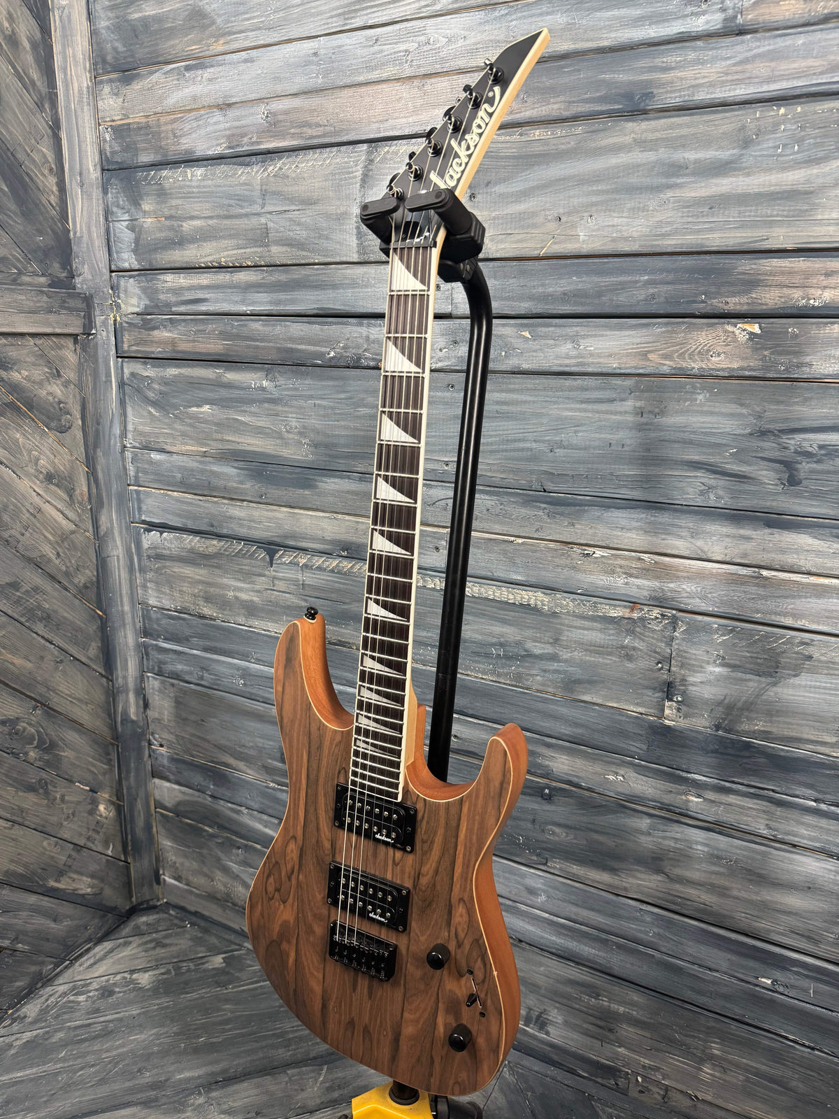 This is photo of the front of the guitar.