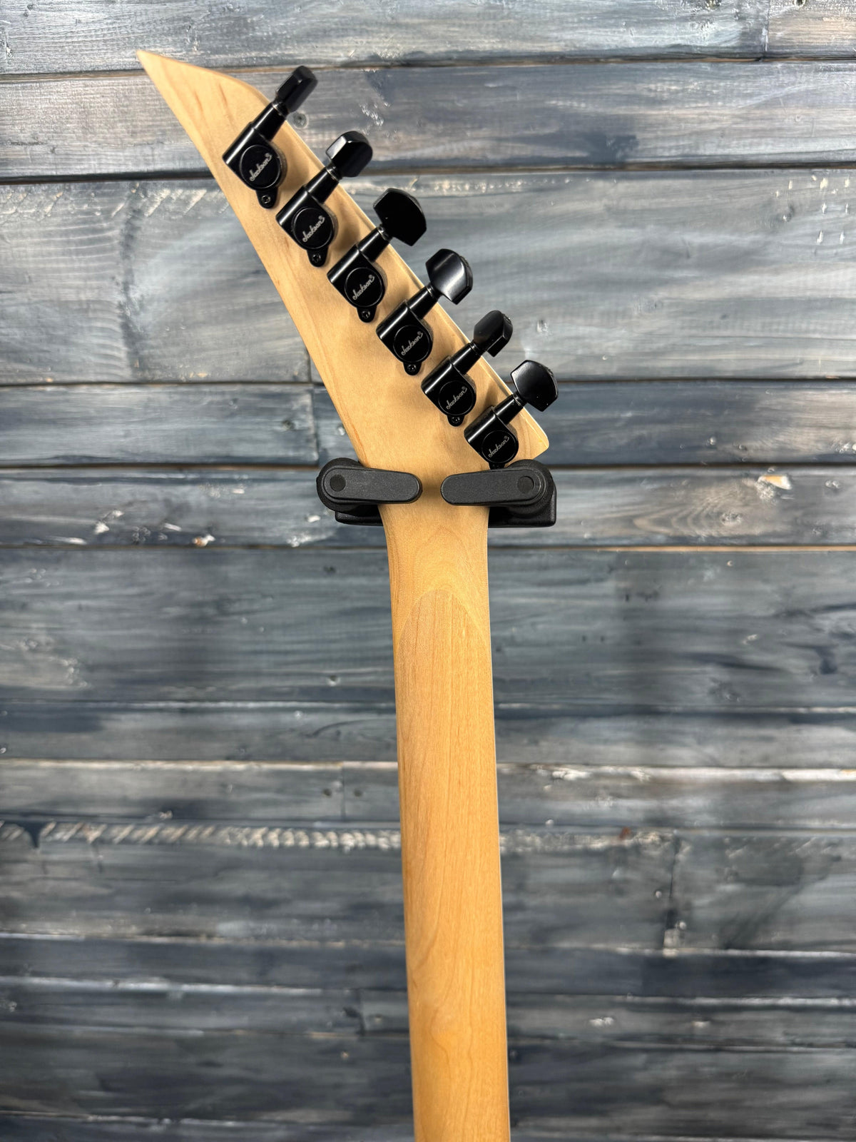 This is photo of the front of the guitar.