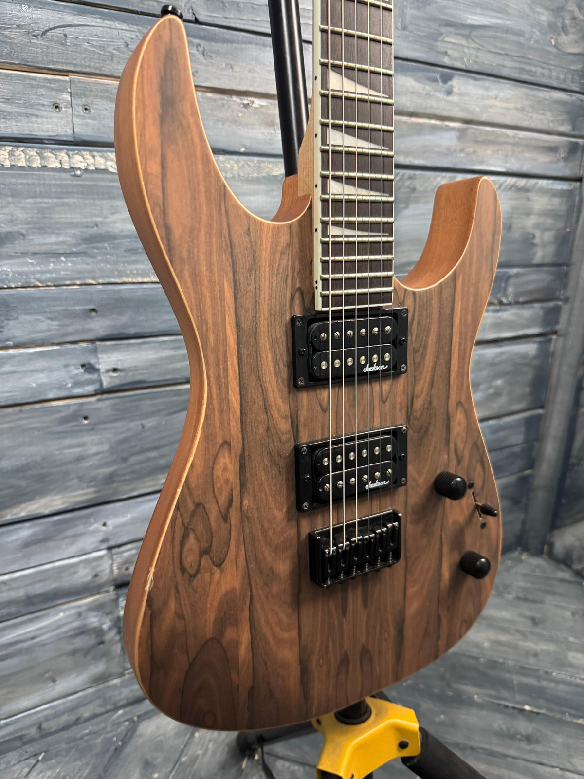 This is photo of the front of the guitar.