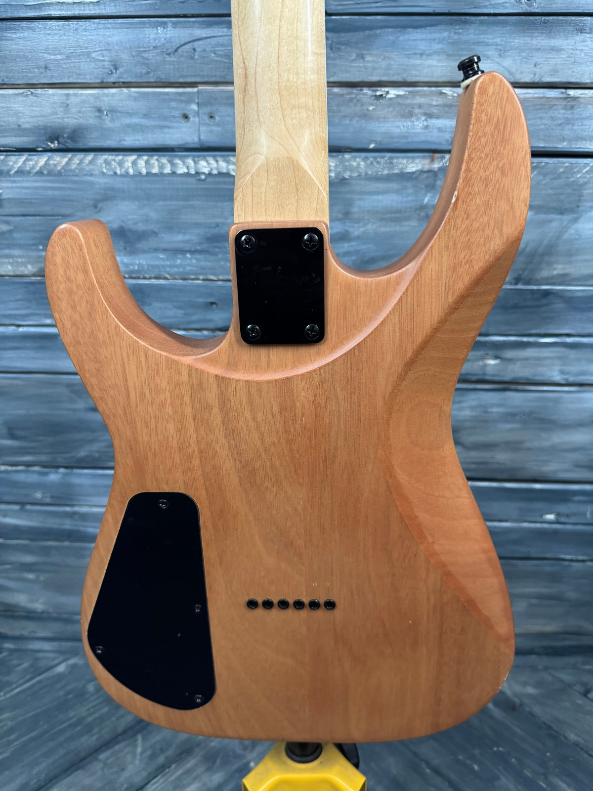 This is photo of the front of the guitar.