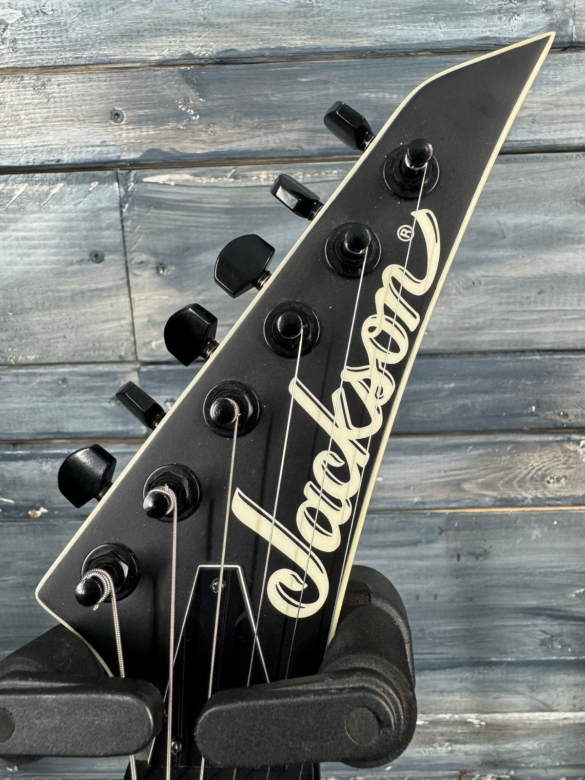 This is photo of the front of the guitar.