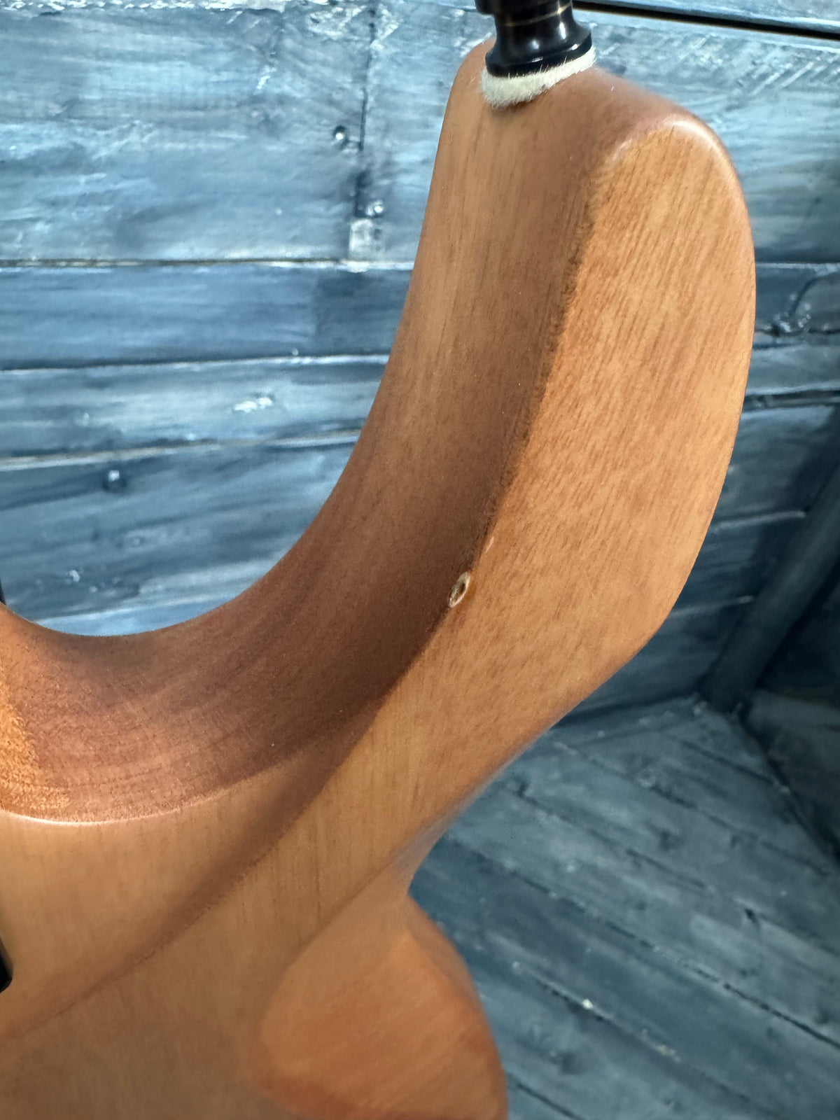 This is photo of the front of the guitar.