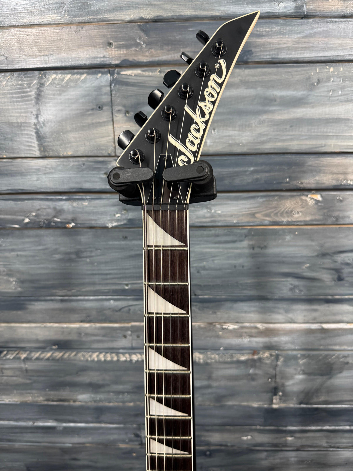 This is photo of the front of the guitar.