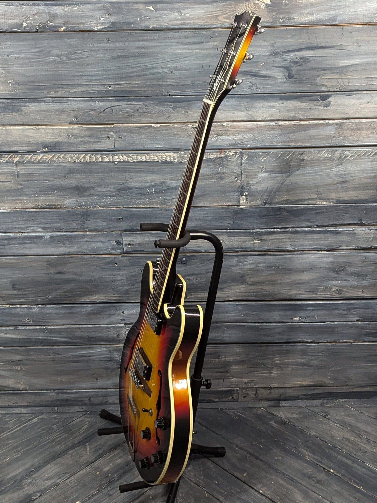 Kapa Electric Guitar Used Kapa Series 500 MIJ Electric Guitar with Gig Bag