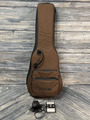 gig bag for Used Line 6 Variax 500 and Footswitch