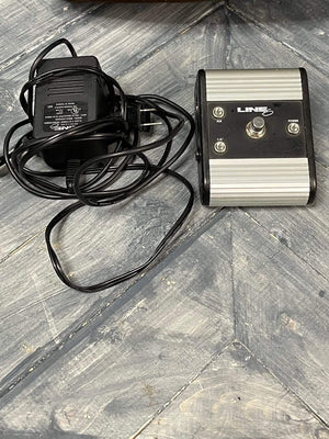 footswitch and power supply for Used Line 6 Variax 500