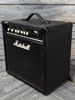 Used Marshall MB Series B15 right side of the amp