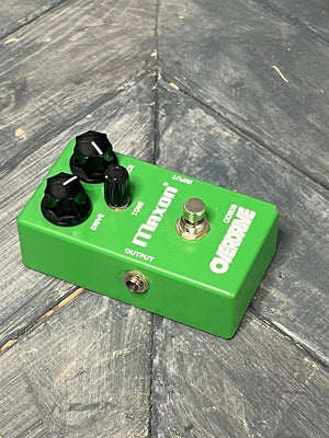 Maxon pedal Used Maxon OD-808 Overdrive Pedal - Green