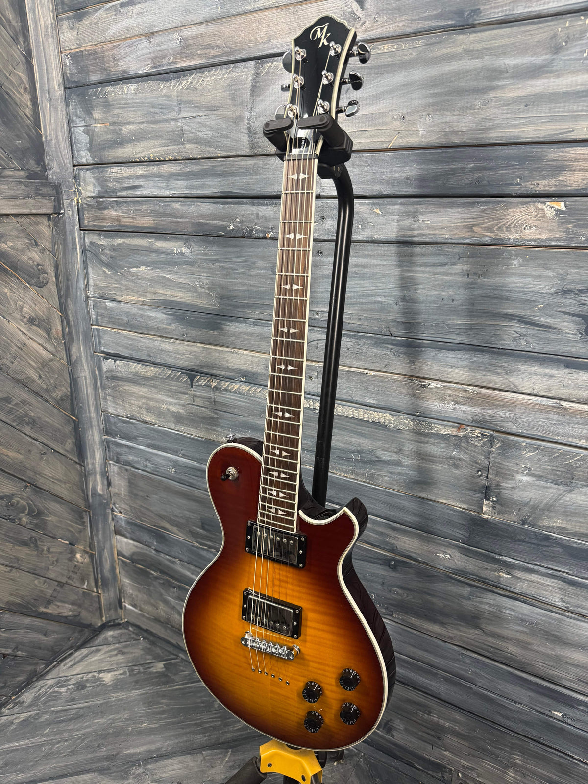 This is a photo of the front of the guitar.