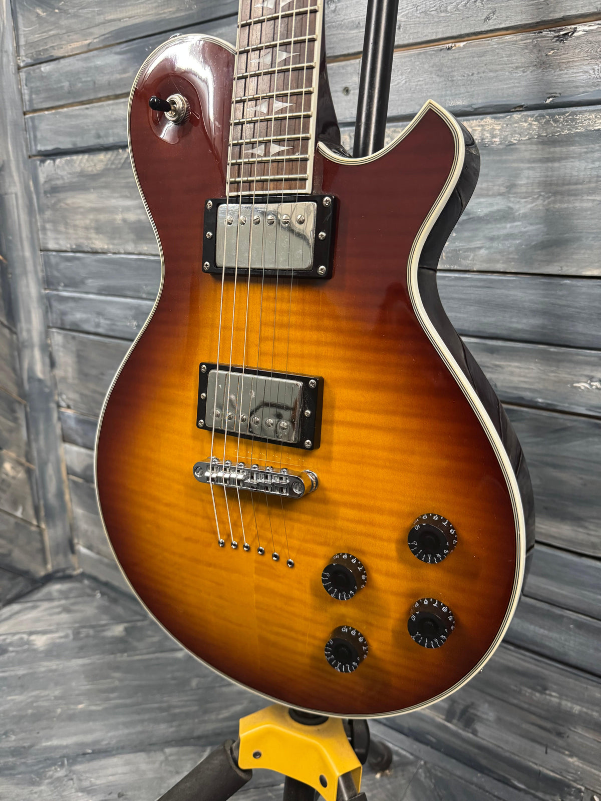 This is a photo of the front of the guitar.