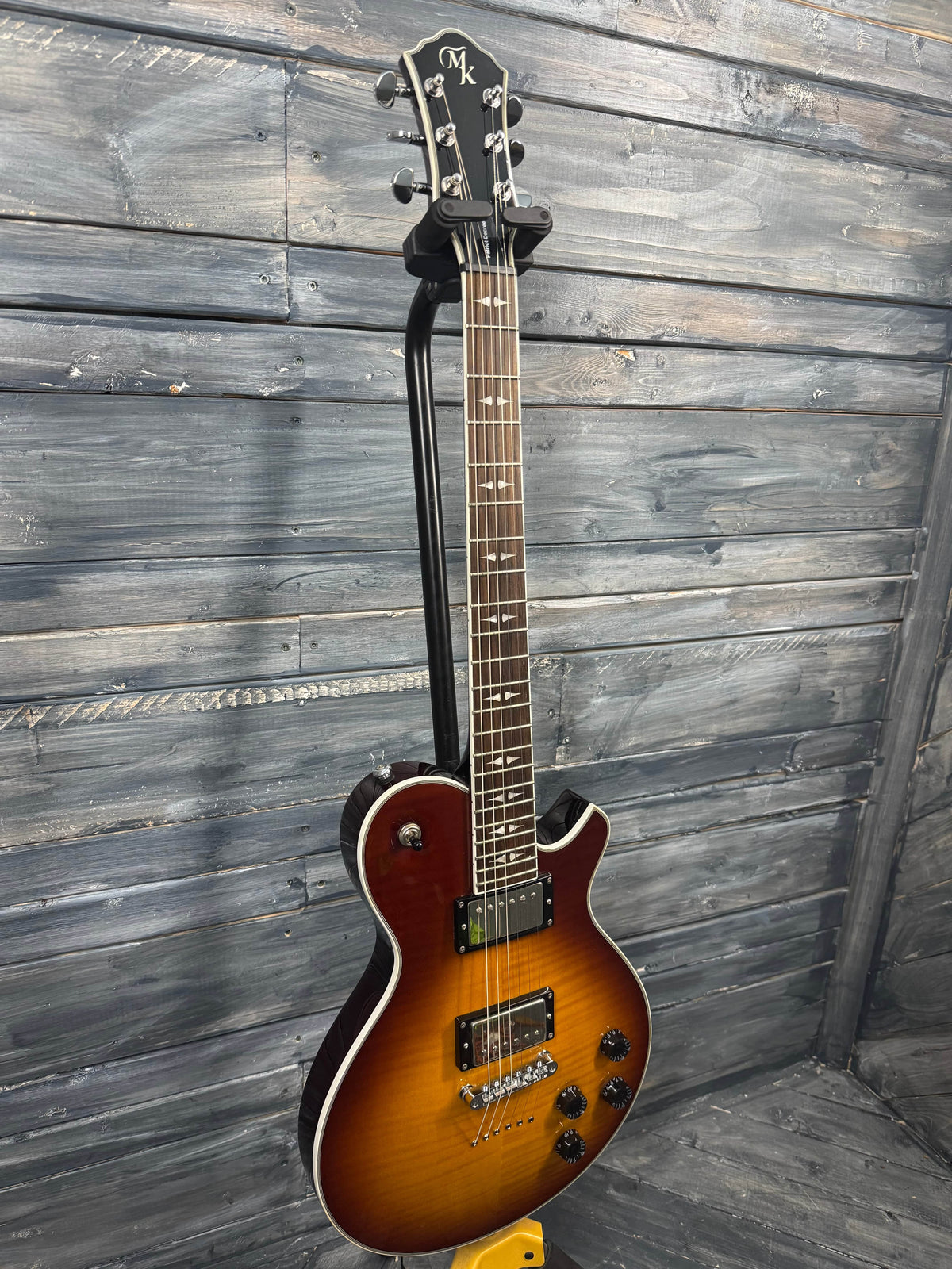 This is a photo of the front of the guitar.