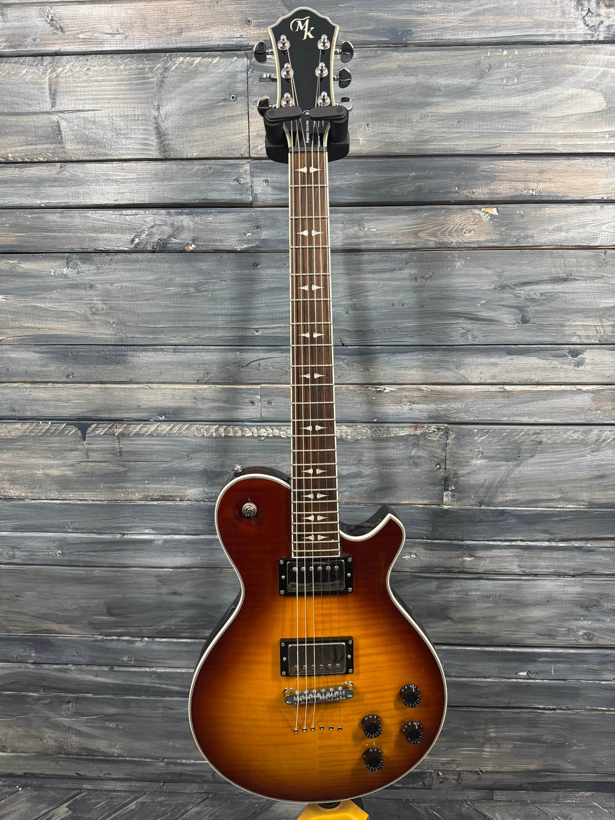 This is a photo of the front of the guitar.