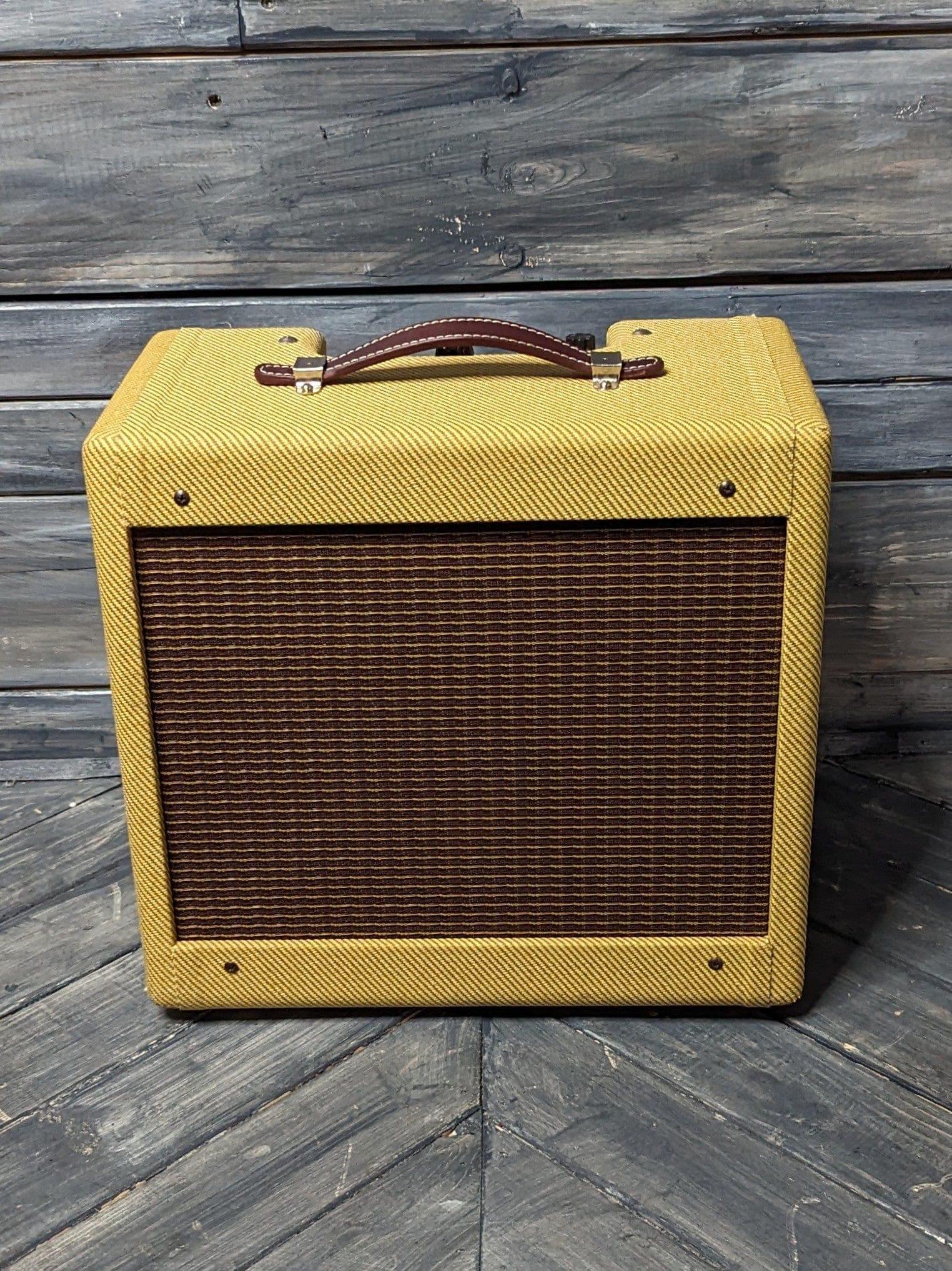 Used Mojotone Tweed Twin® front of the amp