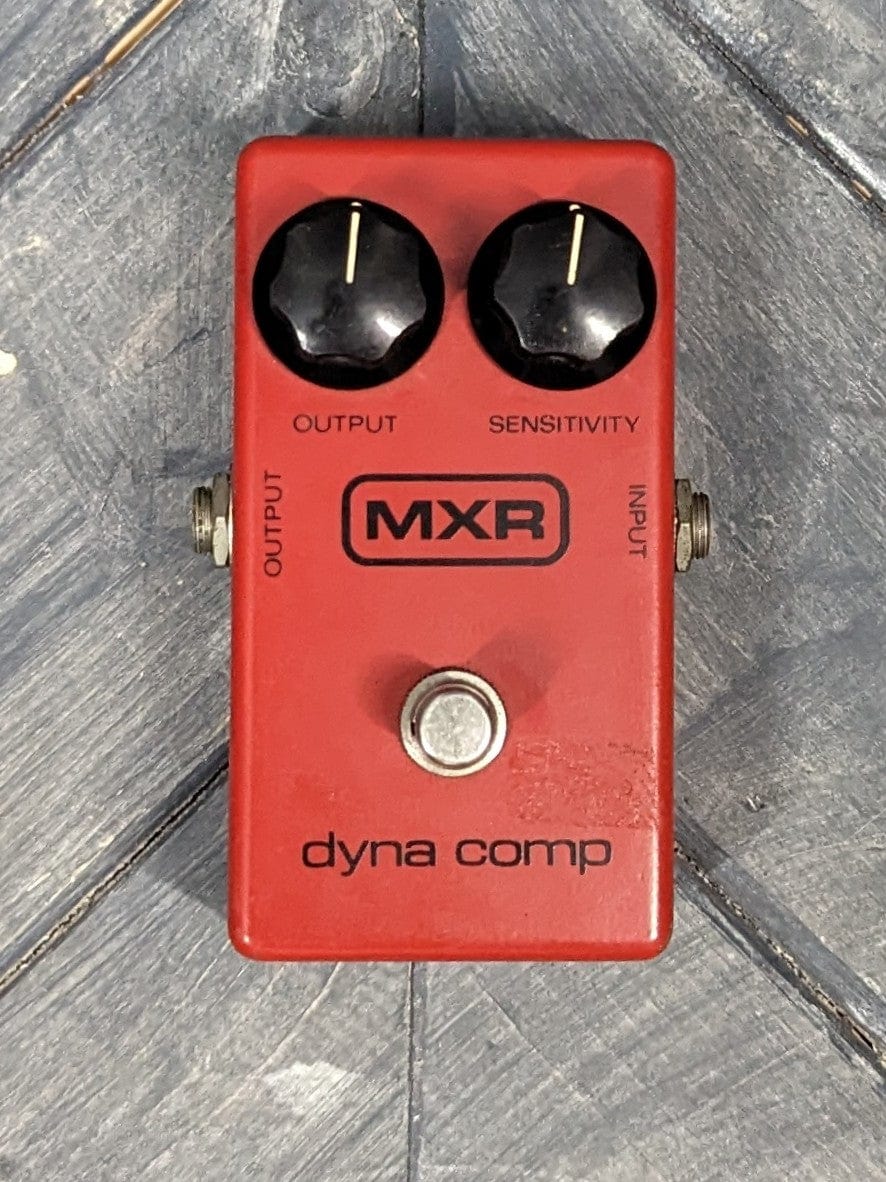 Used 1980 MXR Dyna Comp Compression Pedal
