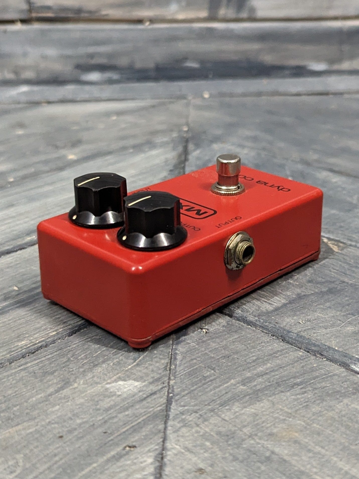 dyna comp pedal Used 1980 MXR Dyna Comp Compression Pedal