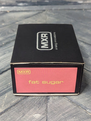 Used MXR Fat Sugar Drive Pedal original box
