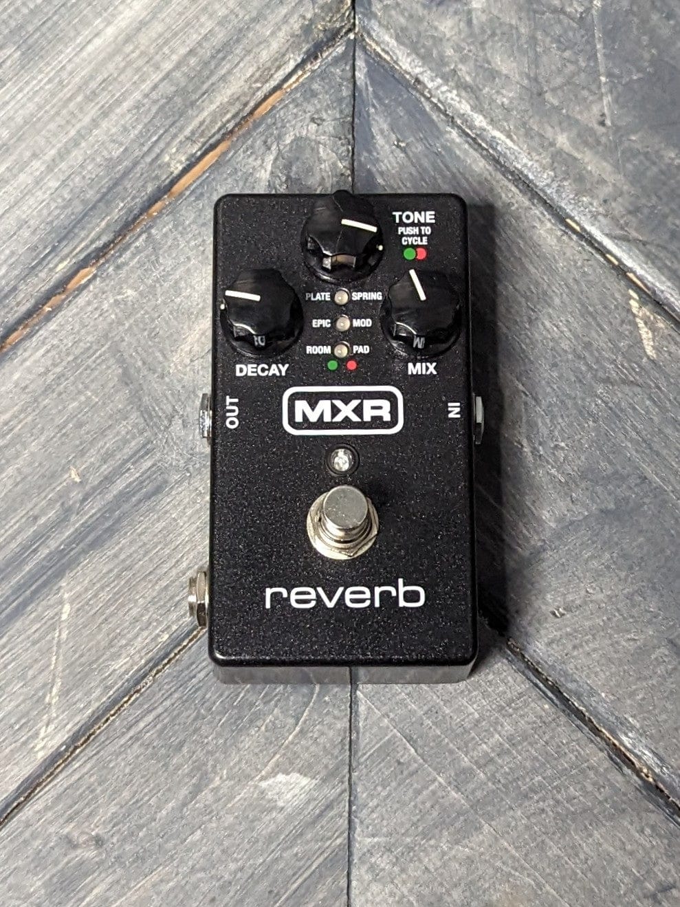 Used MXR M300 top of the pedal