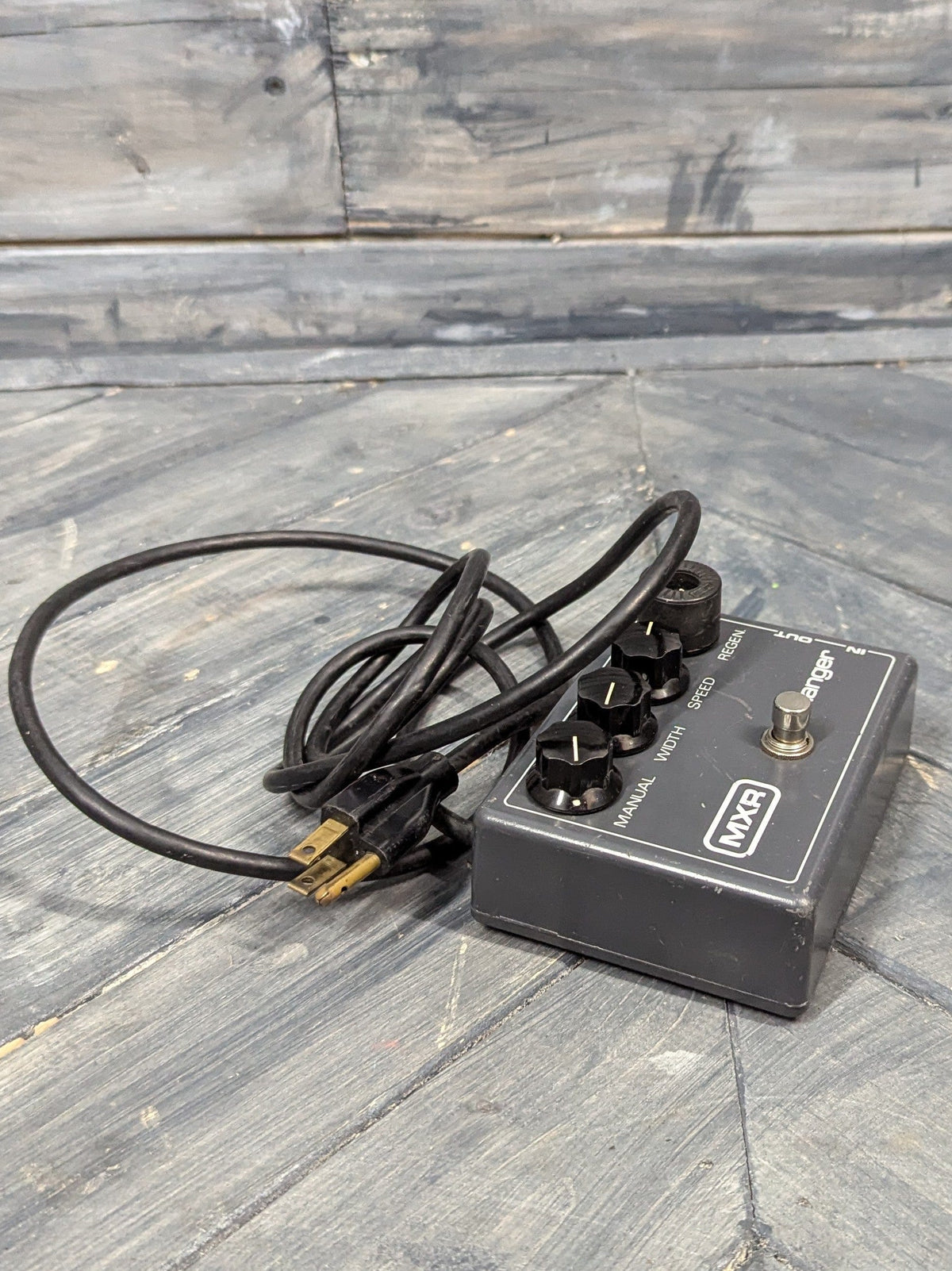 MXR Pedal Used MXR MX-117 Flanger Effect Pedal