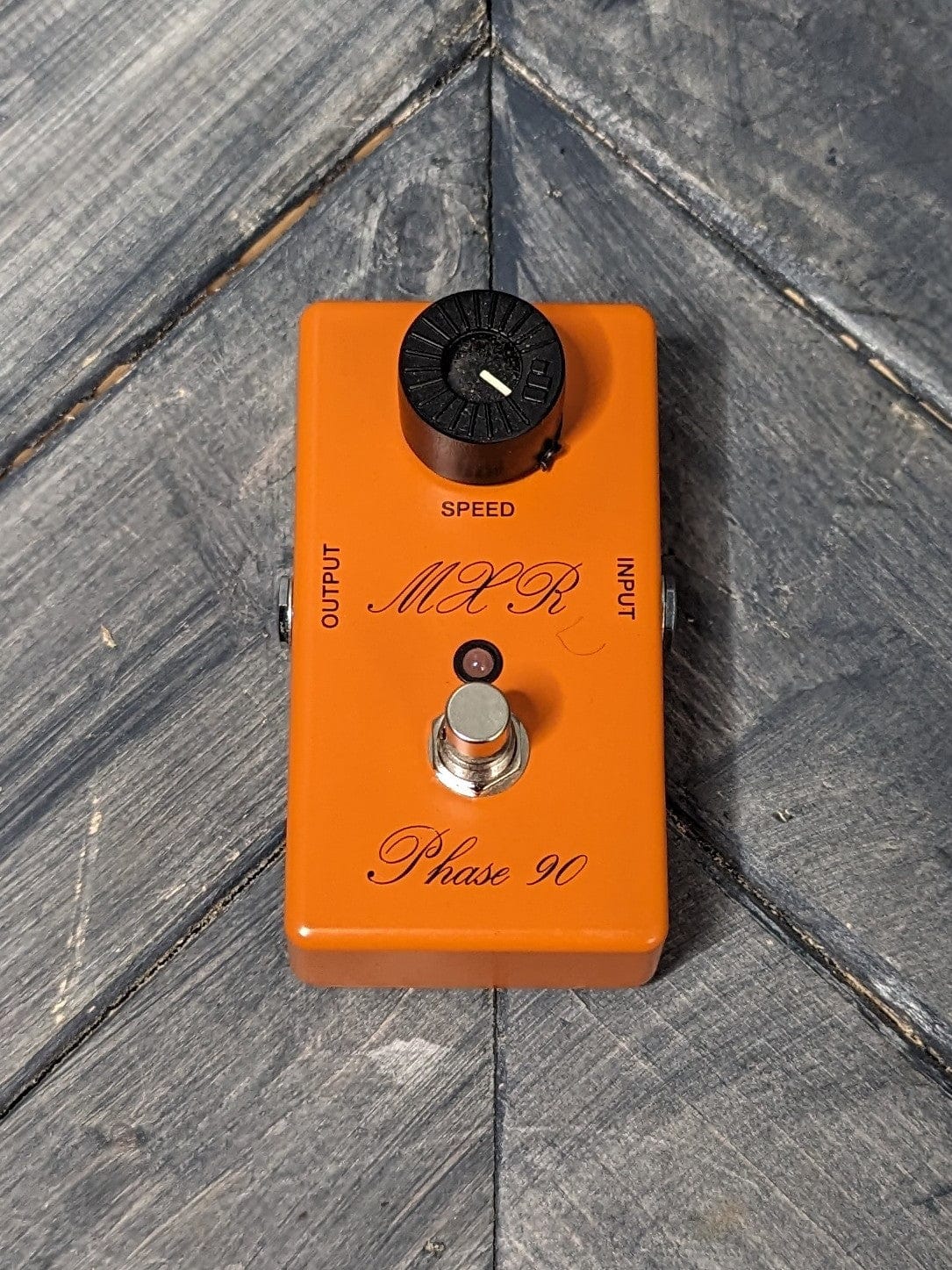 Used MXR Phase 90 top of pedal and control knob