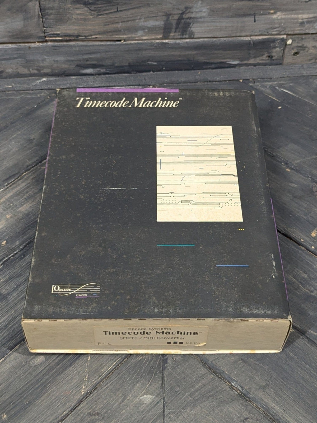 Used Opcode Systems Timecode Machine SMPTE/MIDI Converter - Adirondack ...