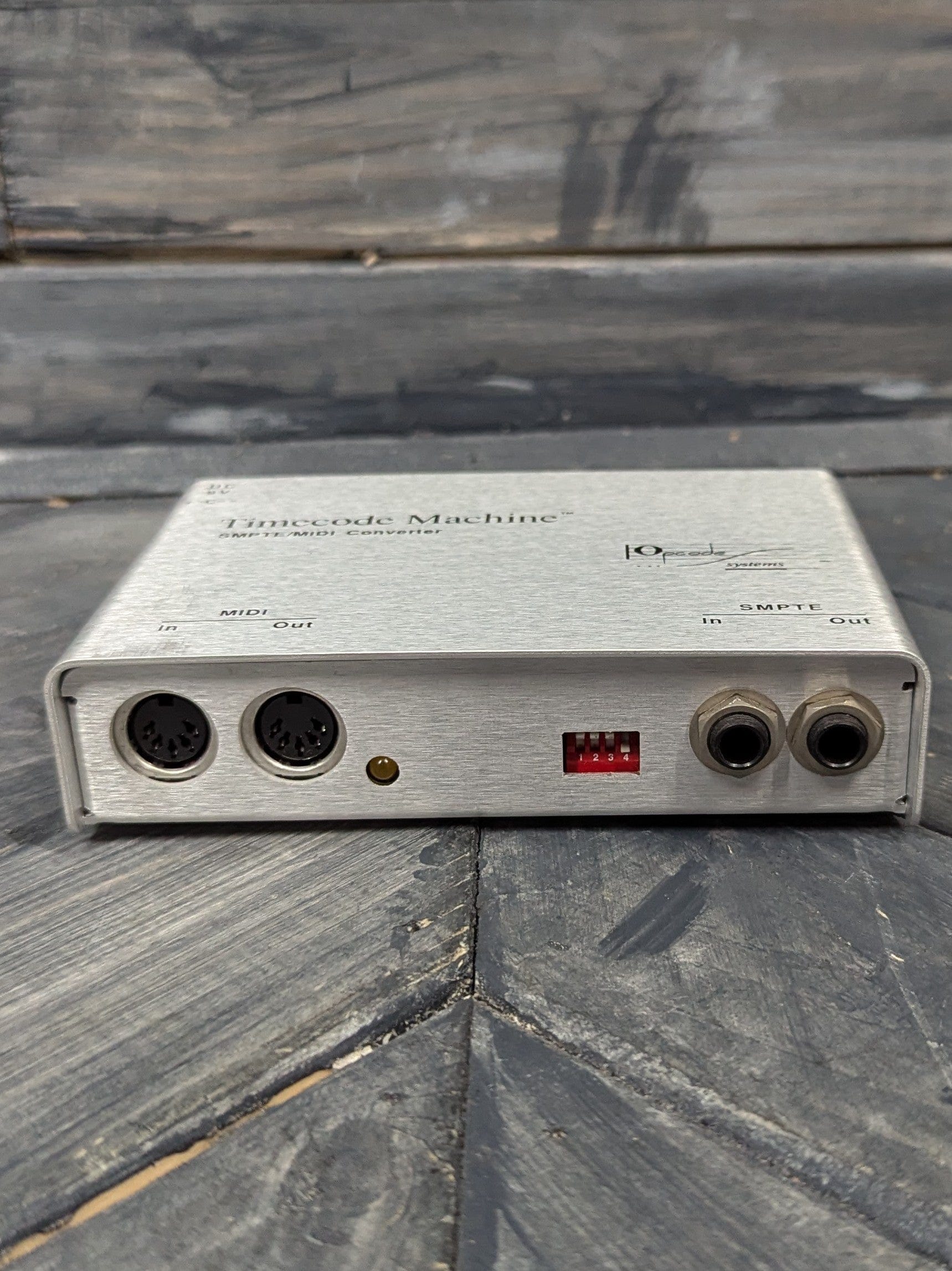 Used Opcode Systems Timecode Machine SMPTE/MIDI Converter - Adirondack ...