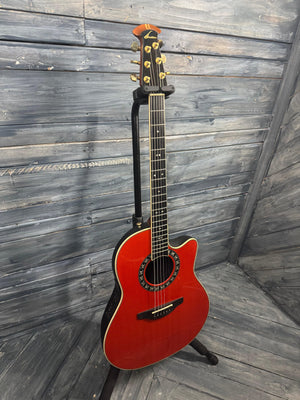 USA Made Ovation 1867 Legend 1998 - 2001 - Orange Sparkle