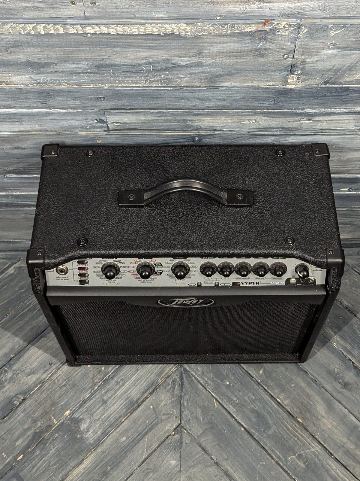 Used Peavey Vypyr VIP 2 top of the amp