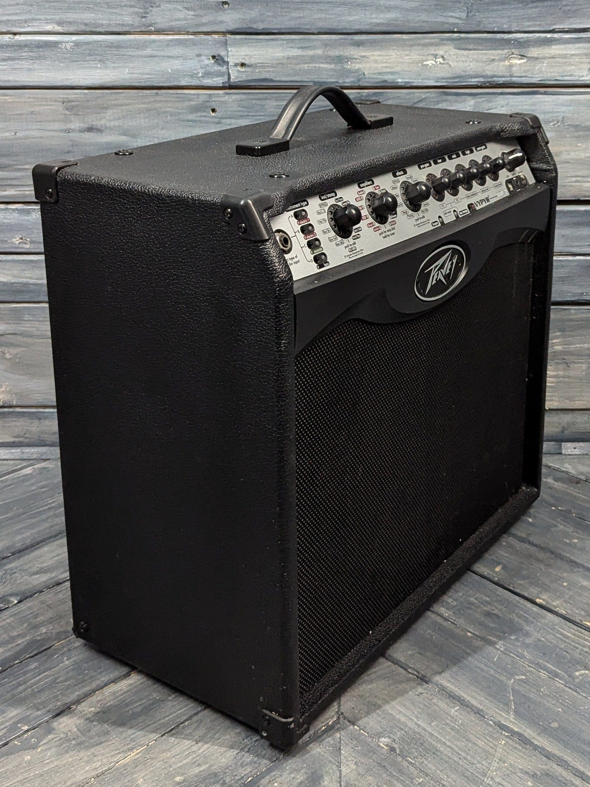 Used Peavey Vypyr VIP 2 left side of the amp