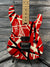 Used EVH close up of body