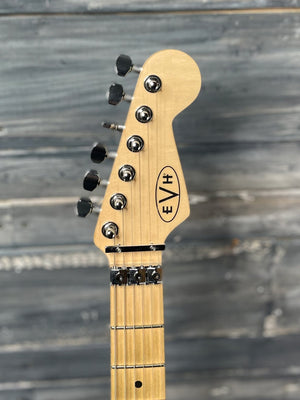 Used EVH front of headstock
