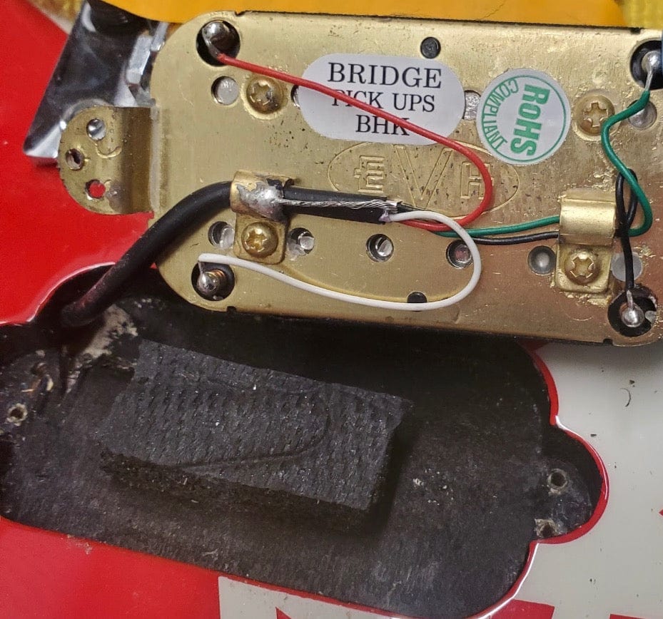 back of bridge pickup