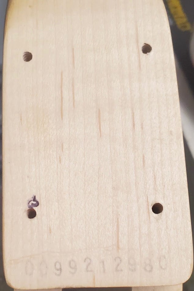 Used EVH back of neck joint