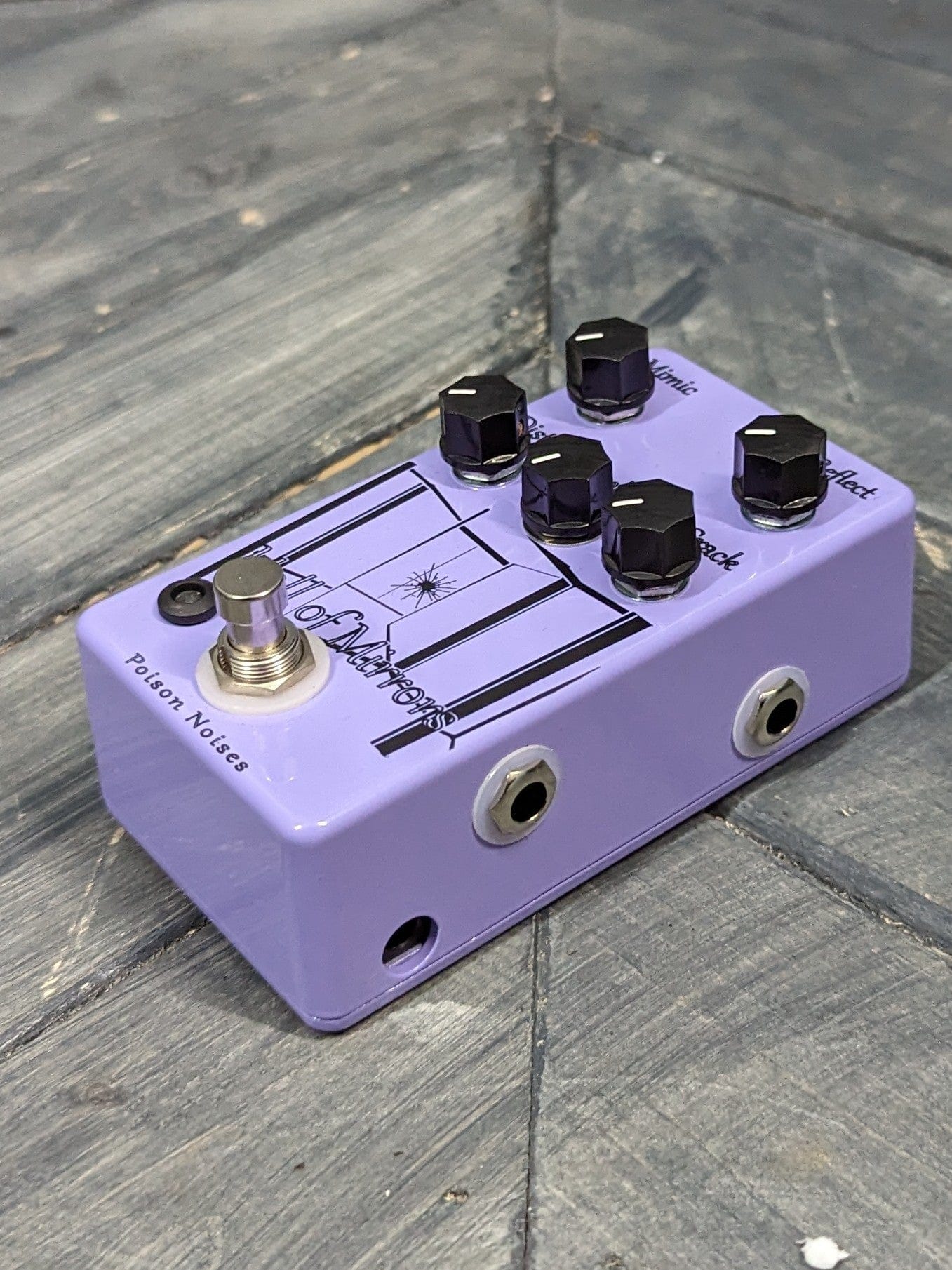 hall reverb pedal Poison Noises Hall of Mirrors Reverb Effect Pedal