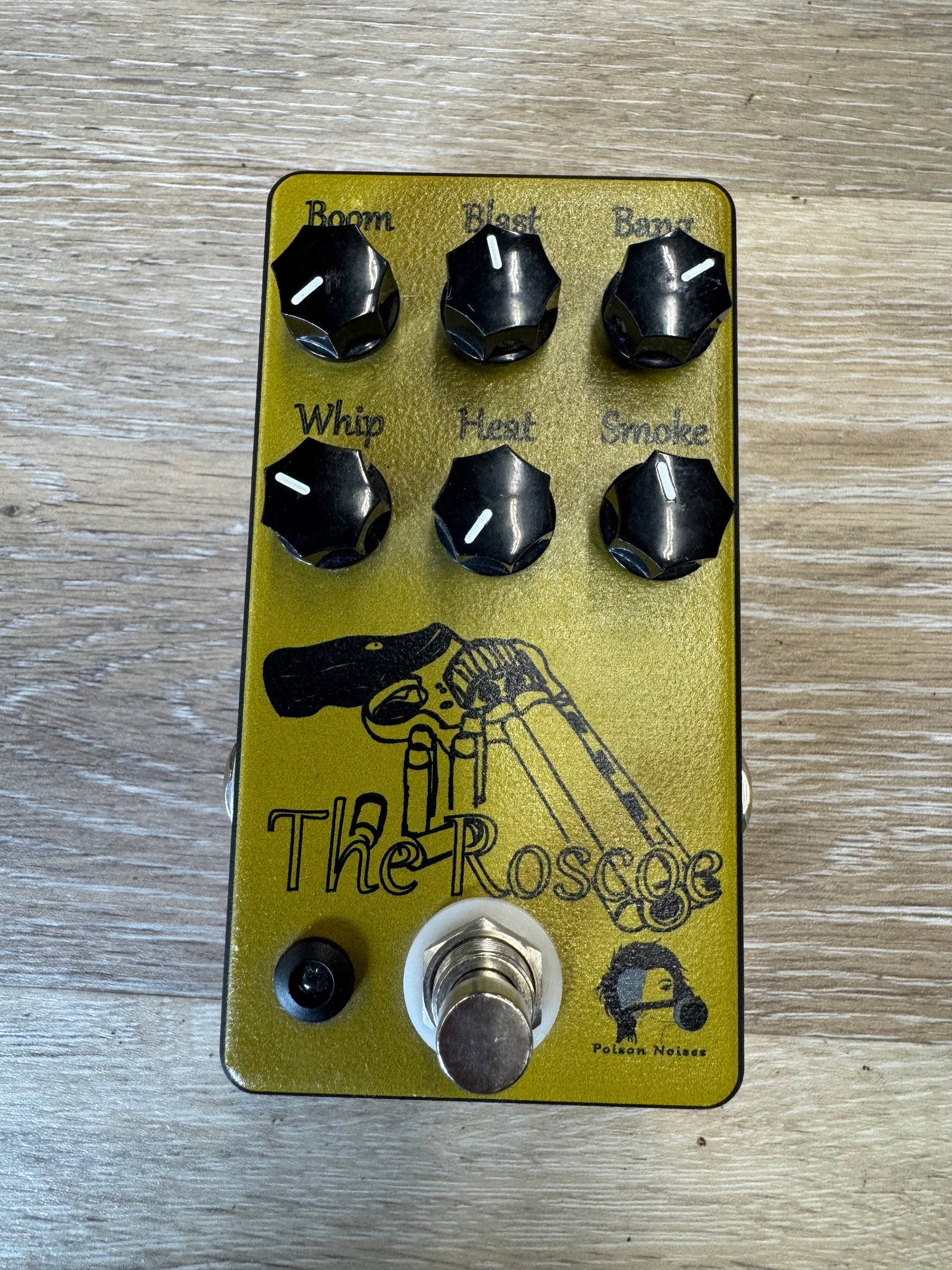 Poison Noises The Roscoe - Yellow