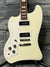 PureSalem Electric Guitar Used PureSalem Left Handed Tom Cat Electric Guitar with Case- White