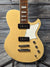 Used Reverend Contender 290 close up of body