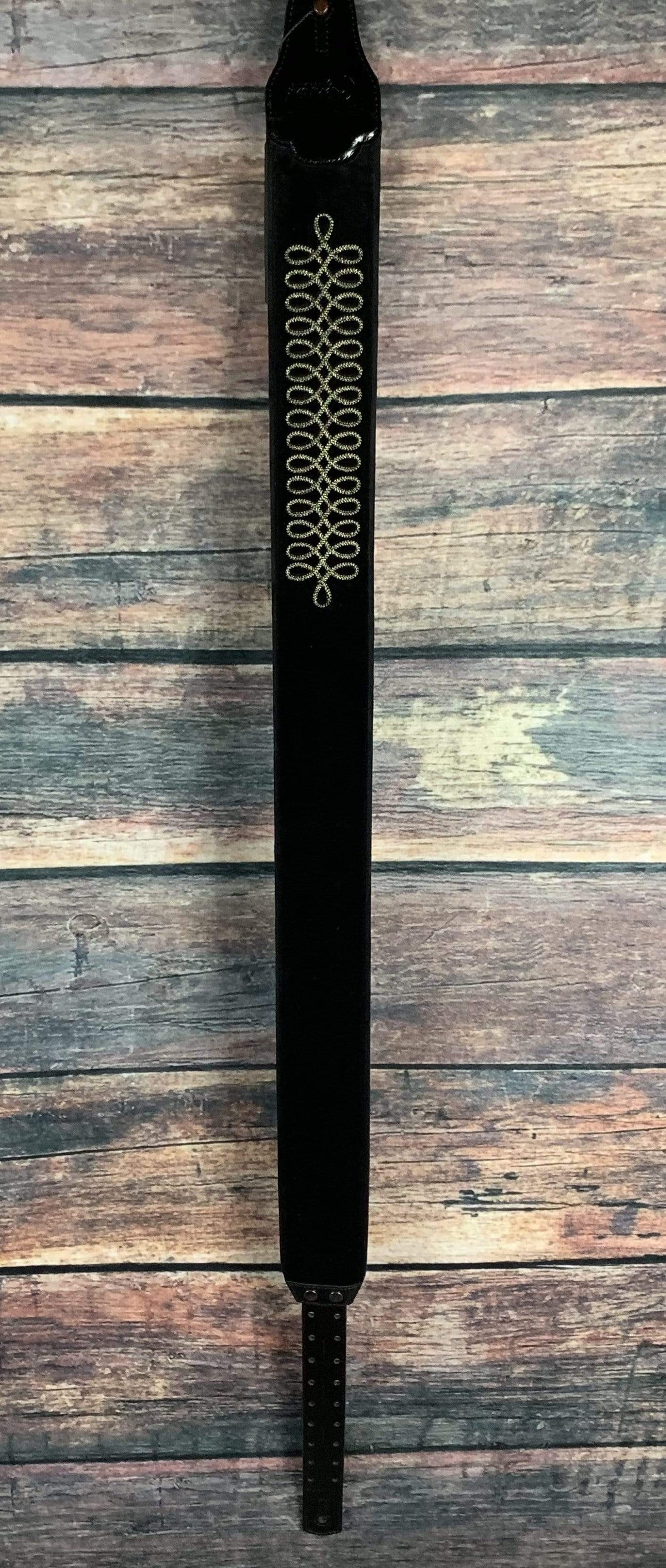 RightOn! Jazz Collection Guitar Strap- SGT Pepper's Black