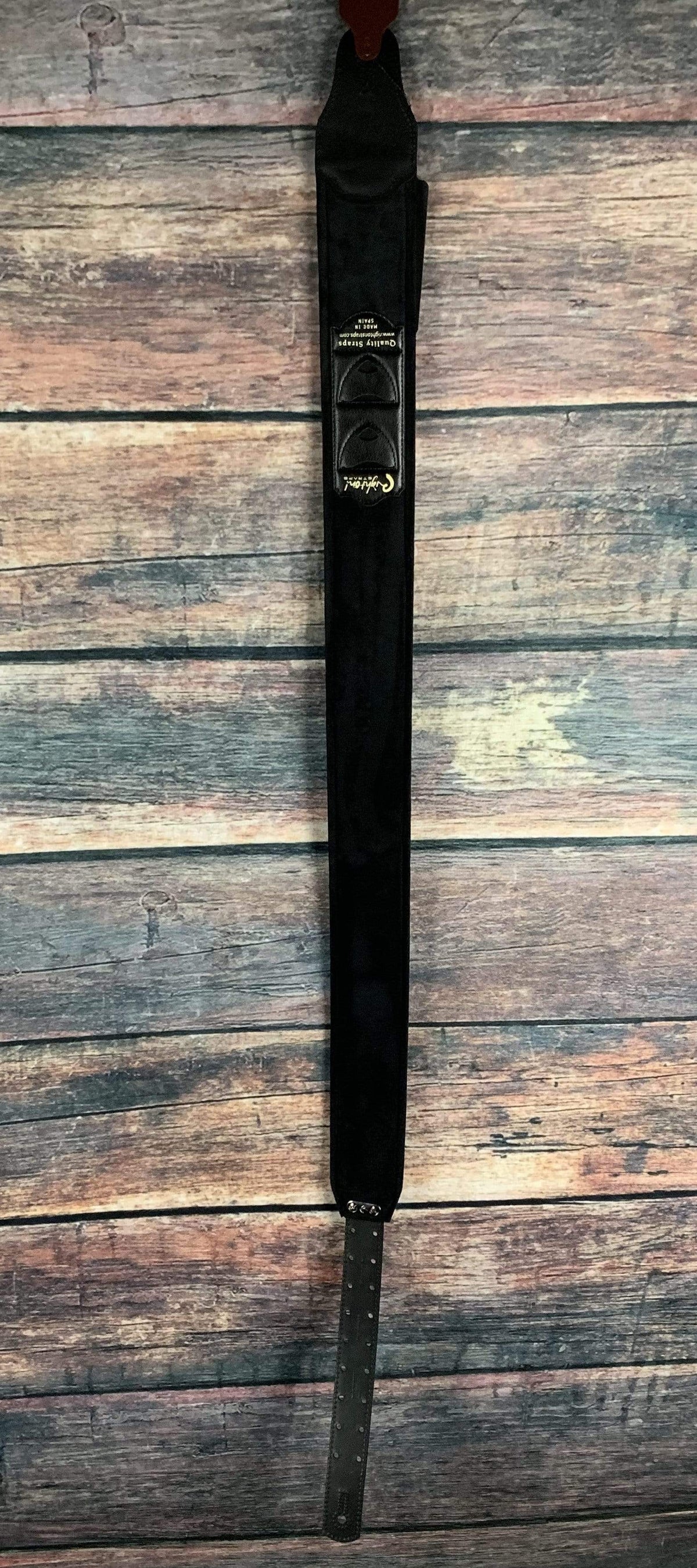 RightOn! Strap RightOn! Jazz Collection Guitat Strap- SGT Pepper's Black