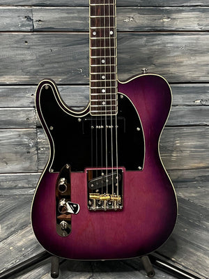 Schecter Electric Guitar Schecter Left Handed PT Special Electric Guitar - Purple Burst