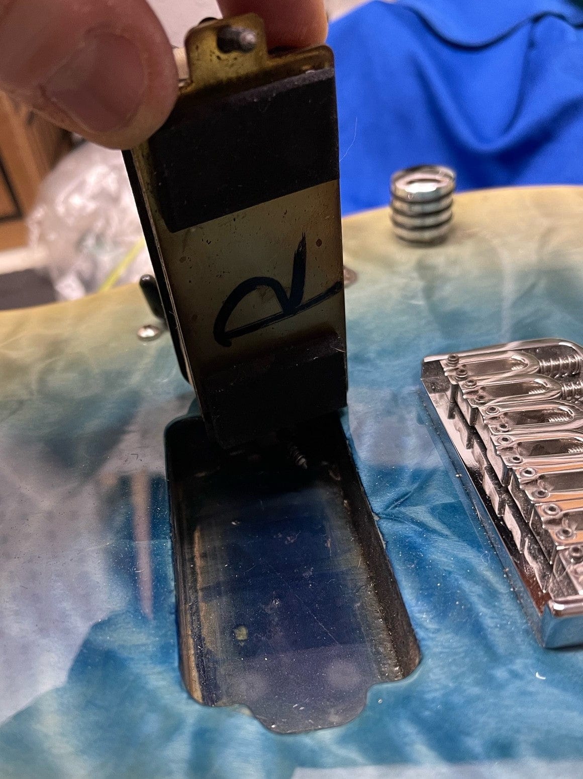 Used Schecter 7-String back of the bridge pickup