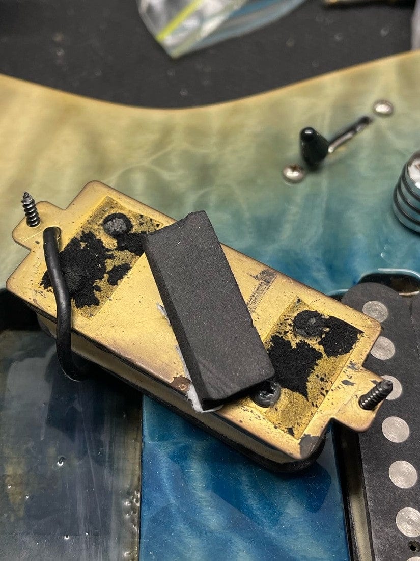Used Schecter 7-String back of the neck pickup