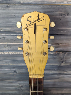 Silvertone Electric Guitar Used SIlvertone Arch-top Electric Guitar