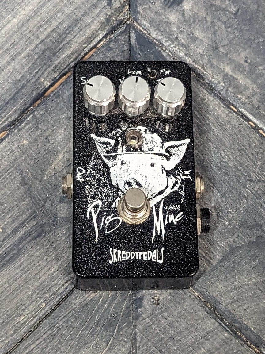 Skreddy Pedals pedal Used Skreddy Pedals Pig Mine Fuzz/Distortion Pedal