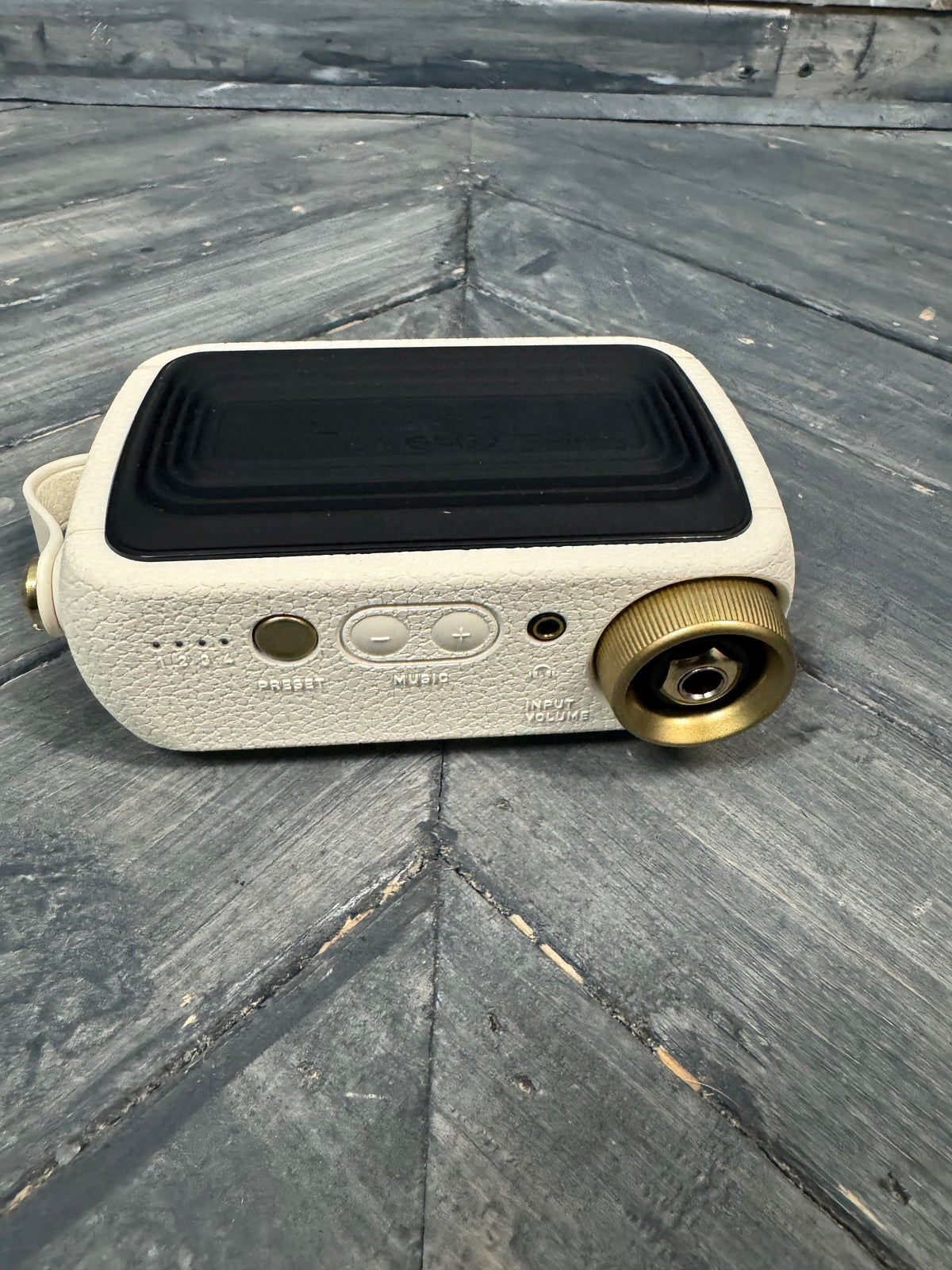 Small camera or sensor device on a textured surface