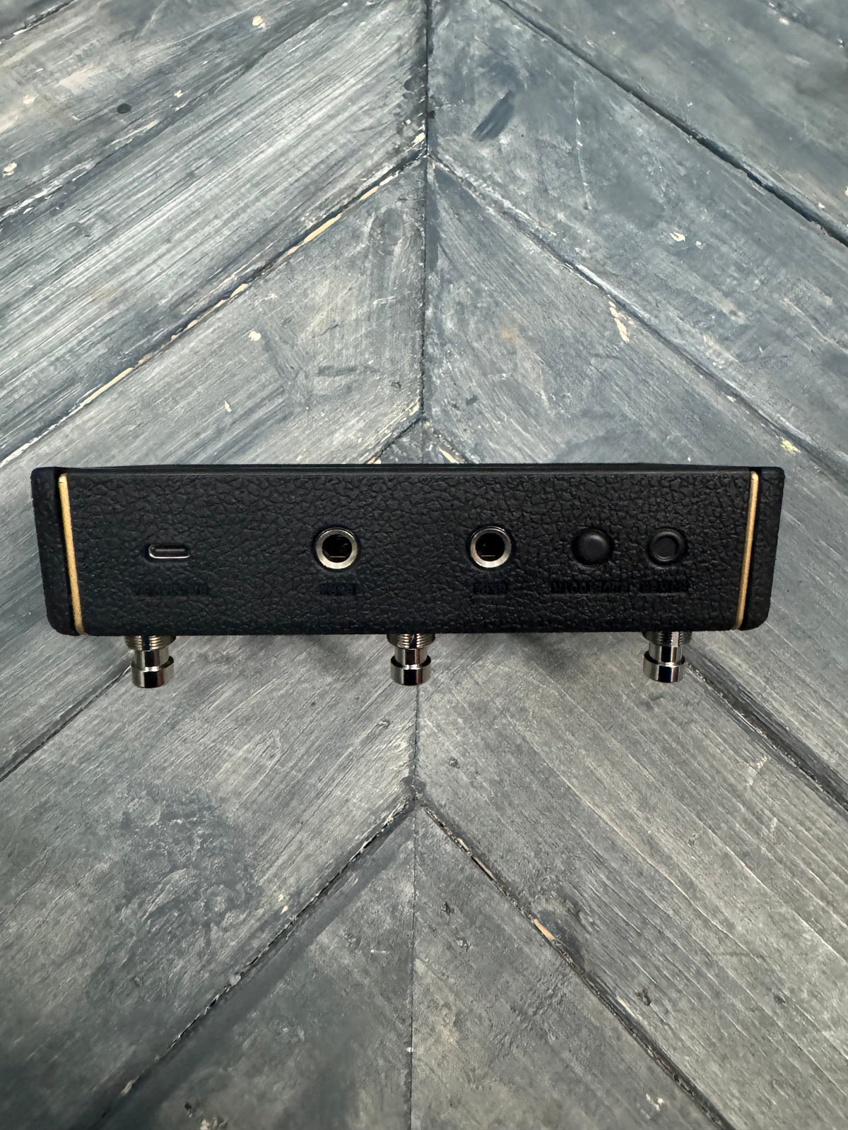 This is photo of the side of the pedal.