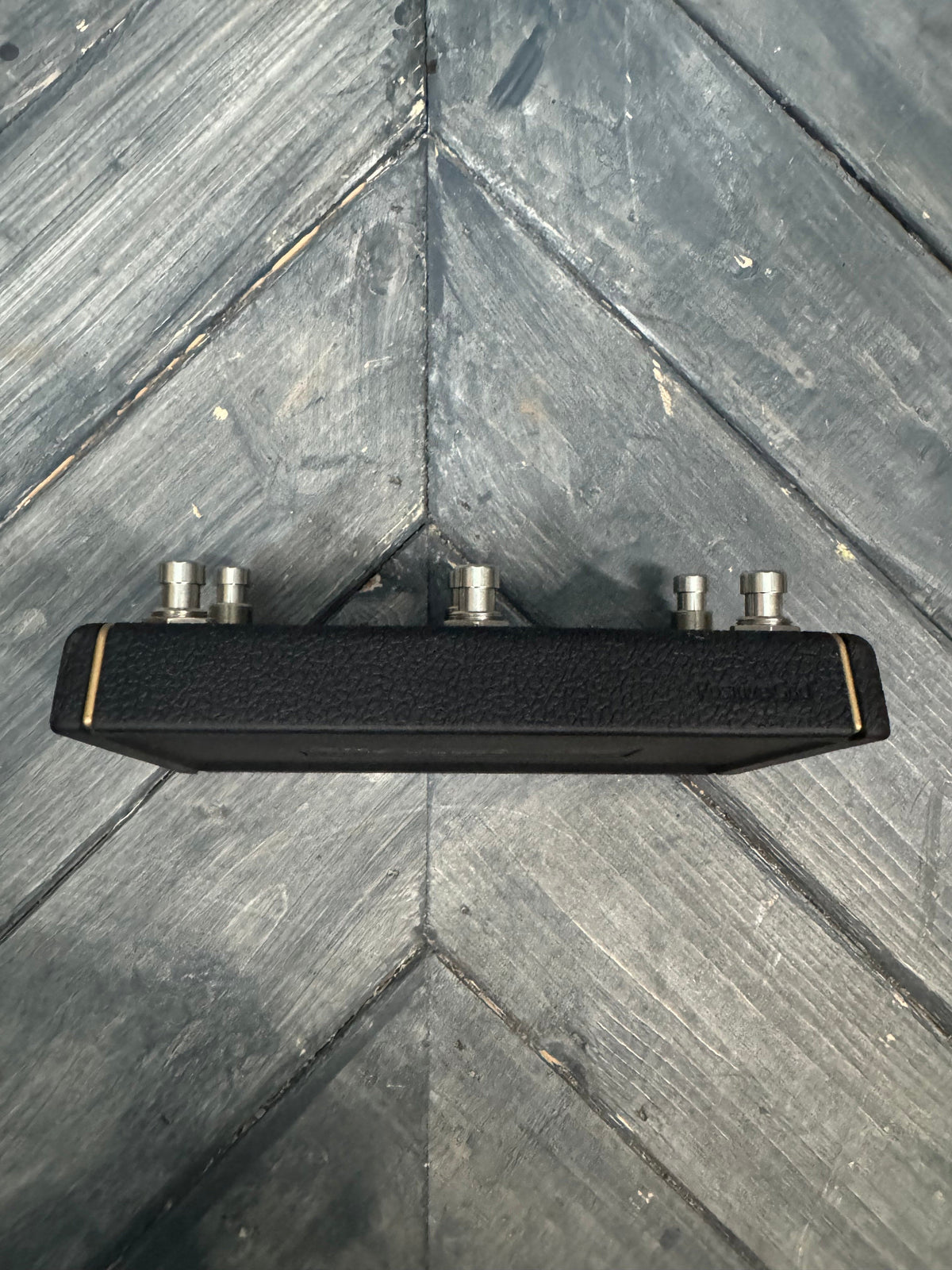 This is photo of the side of the pedal.