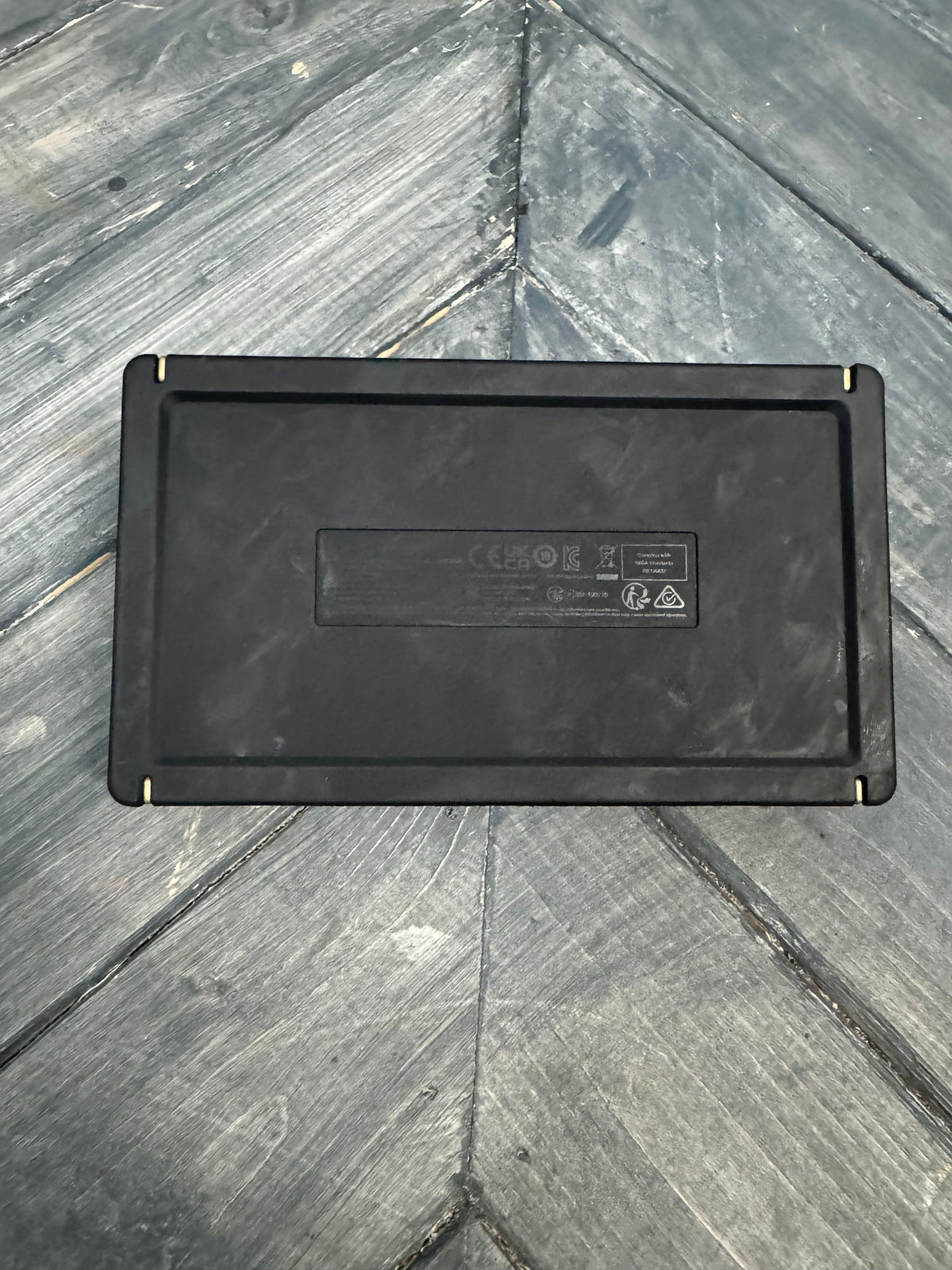 This is photo of the bottom of the pedal.