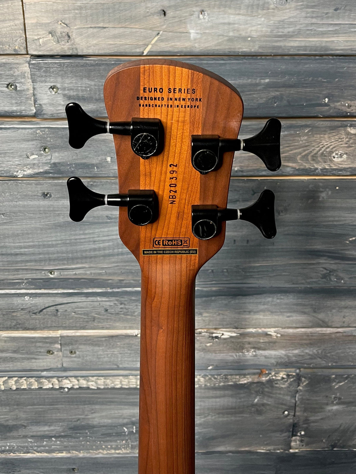 Spector Electric Bass Spector Left handed Euro Bolt 4 EUROBOLT4INRLH 4 String Bass- Inferno Red