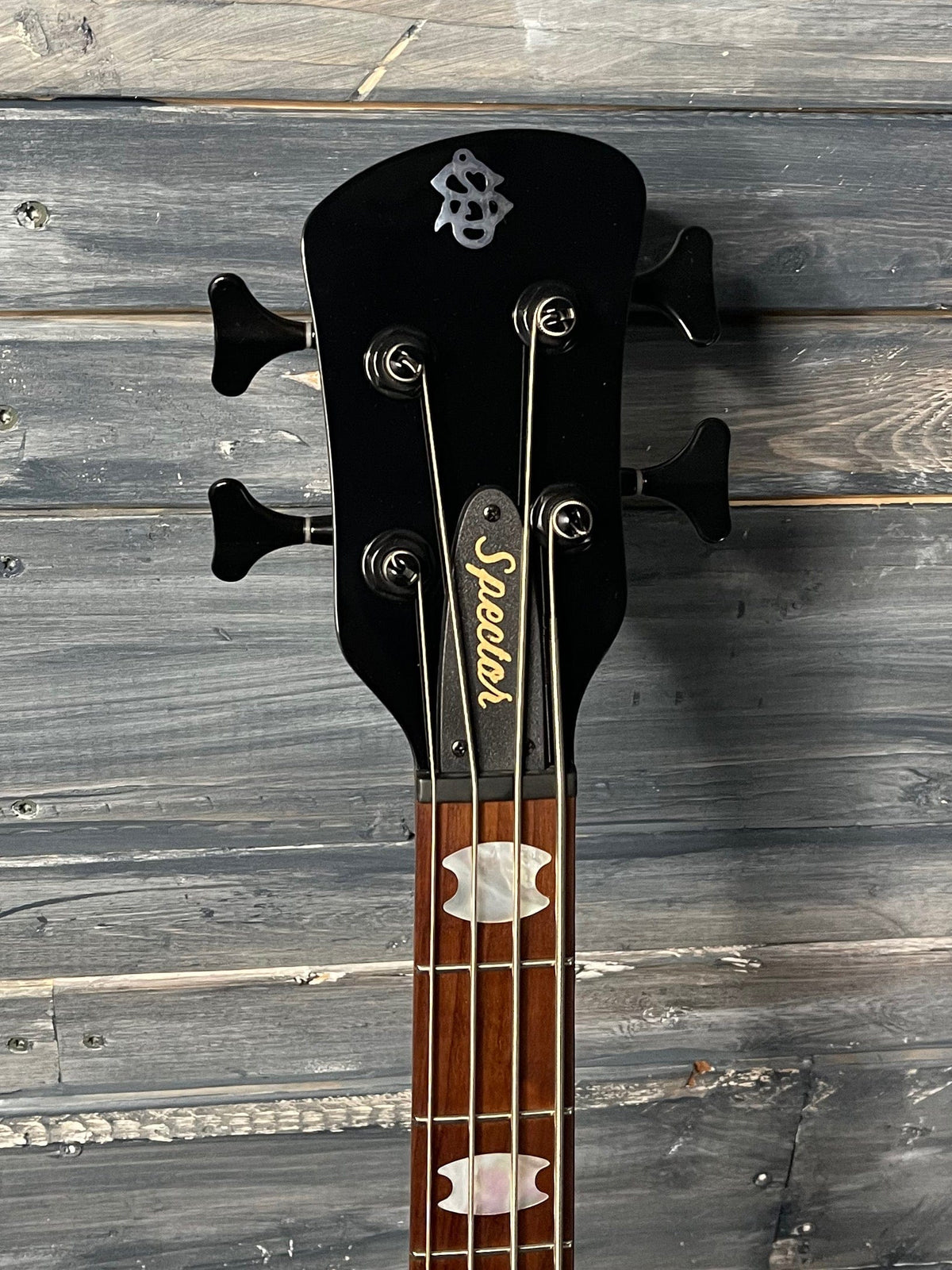 Spector Electric Bass Spector Left handed Euro Bolt 4 EUROBOLT4INRLH 4 String Bass- Inferno Red